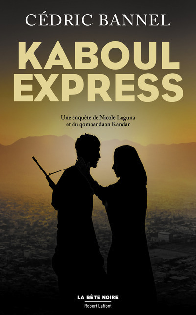 Buch Kaboul express Cédric Bannel
