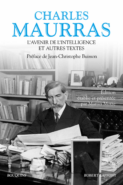 Książka L'Avenir de l'intelligence et autres textes Charles Maurras