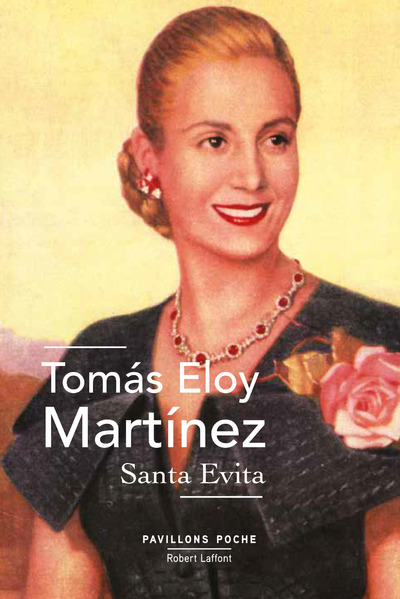 Kniha Santa Evita - Pavillons poche NE Tomas Eloy Martínez