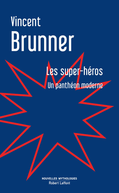 Knjiga Les Super-héros Vincent Brunner
