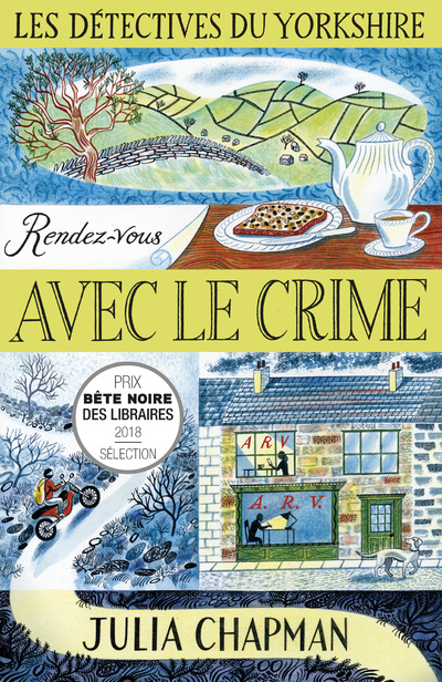 Book Les Détectives du Yorkshire - tome 1 Rendez-vous avec le crime Julia Chapman