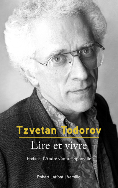 Kniha Lire et vivre Tzvetan Todorov
