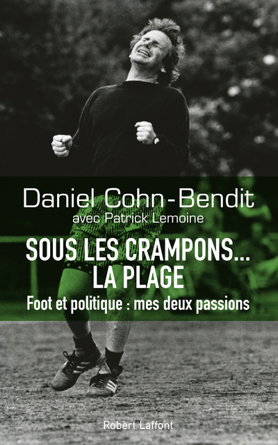 Buch Sous les crampons... la plage Daniel Cohn-Bendit