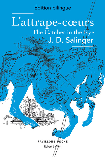 Kniha L'Attrape-coeur / The Catcher in the Rye - Edition bilingue J.D. Salinger