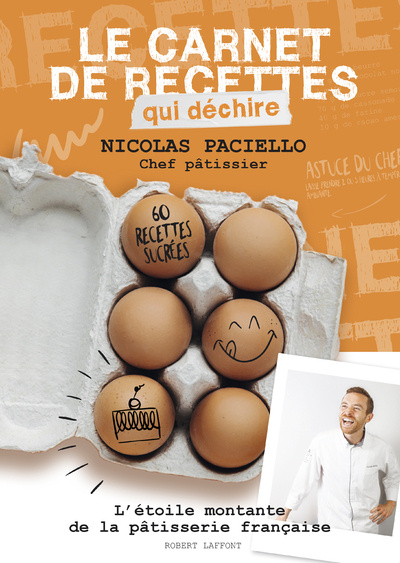 Könyv Le Carnet de recettes qui déchire Nicolas Paciello