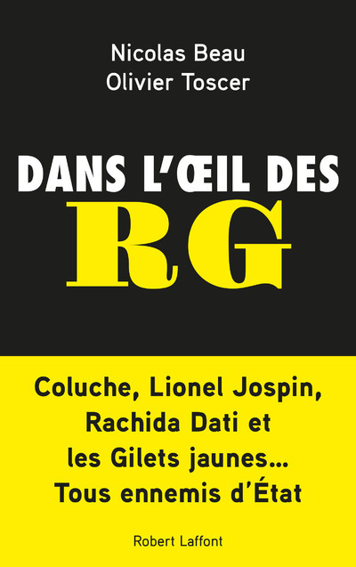 Livre Dans l'oeil des RG Nicolas Beau