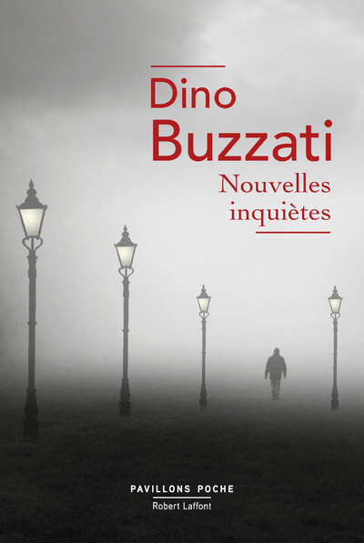 Könyv Nouvelles inquiètes - Pavillons Poche Dino Buzzati