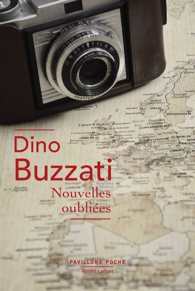 Carte Nouvelles oubliées - Pavillons Poche Dino Buzzati
