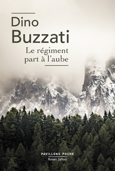 Könyv Le Régiment part à l'aube Dino Buzzati
