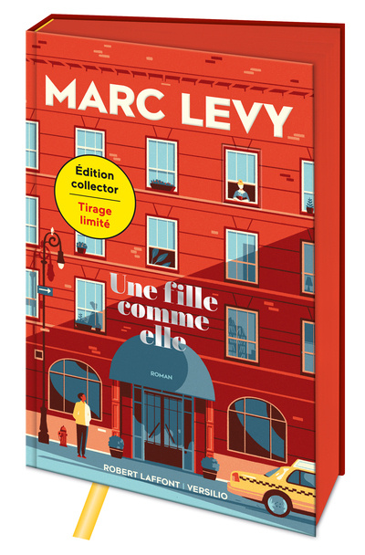 Carte Une fille comme elle - Edition Collector Levy Marc