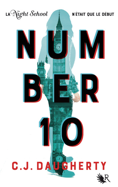 Knjiga Number 10 C.J. Daugherty