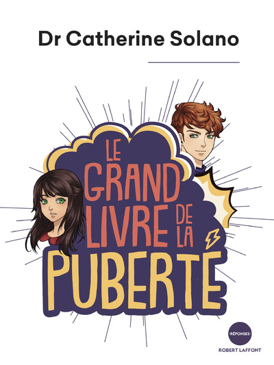 Книга Le Grand Livre de la puberté Catherine Solano