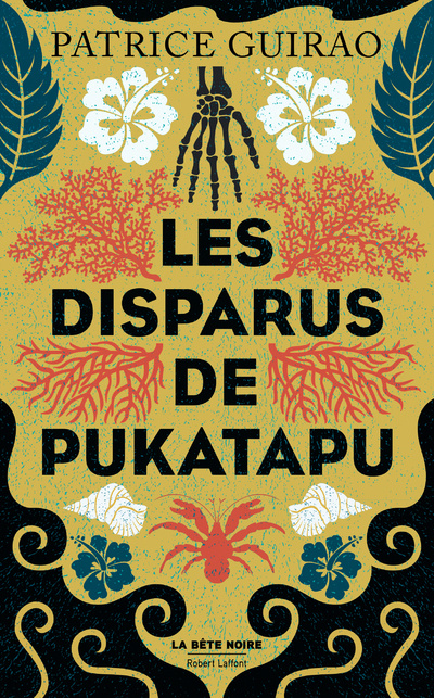 Kniha Les Disparus de Pukatapu PATRICE GUIRAO