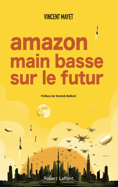 Könyv Amazon, main basse sur le futur Vincent Mayet