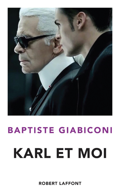 Carte Karl et moi Baptiste Giabiconi