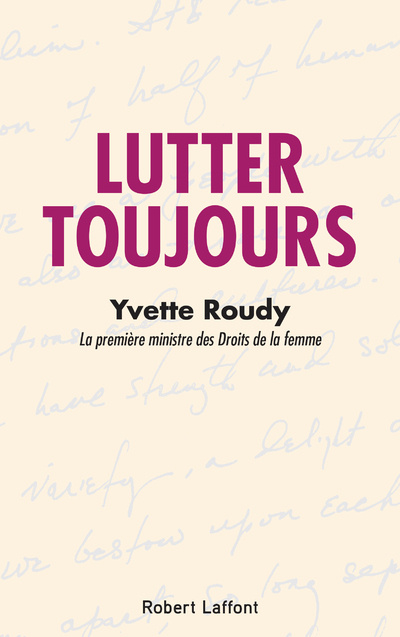 Knjiga Lutter toujours Yvette Roudy