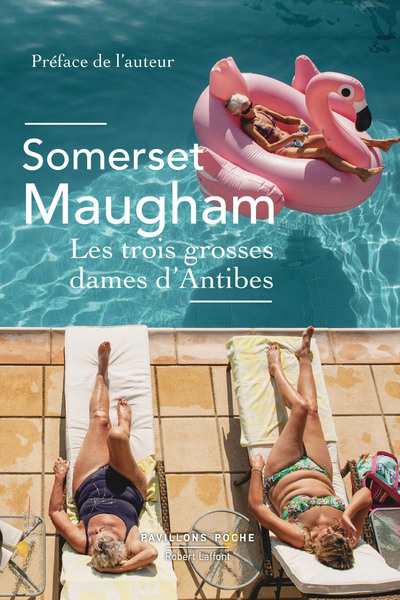 Книга Les Trois Grosses dames d'Antibes Somerset Maugham