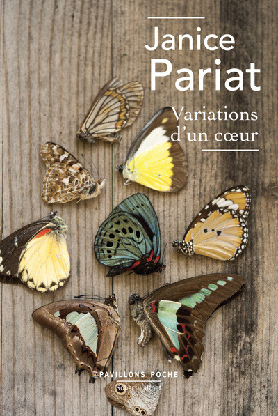 Kniha Variations d'un coeur - Pavillons Poche 2020 Janice Pariat