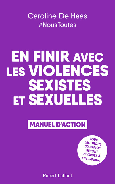 Könyv En finir avec les violences sexistes et sexuelles - Manuel d'action Caroline de Haas