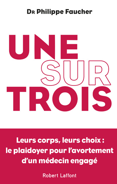Knjiga Une sur trois Philippe Faucher
