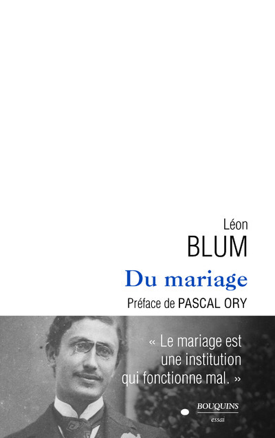 Книга Du mariage Léon Blum