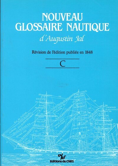 Kniha Nouveau glossaire nautiq Jal-let c 