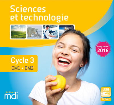 Knjiga MDI Sciences Clé USB Cycle 3 - 2019 Claire Le Meur