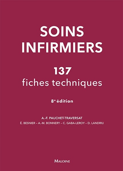 Kniha Soins infirmiers, 8e éd. Pauchet-Traversat