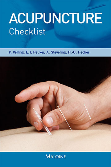 Knjiga ACUPUNCTURE. CHECKLIST VELLING P