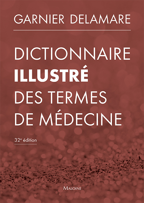 Kniha Dictionnaire illustre des termes de médecine, 32e éd. Delamare