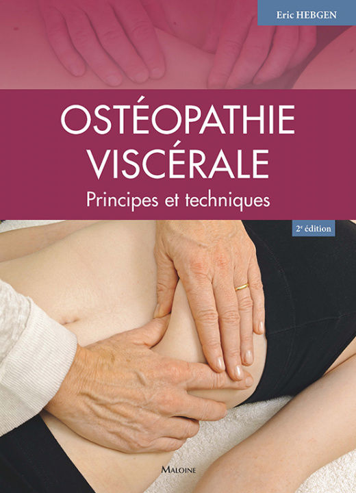 Carte Ostéopathie viscérale, 2e éd. Hebgen