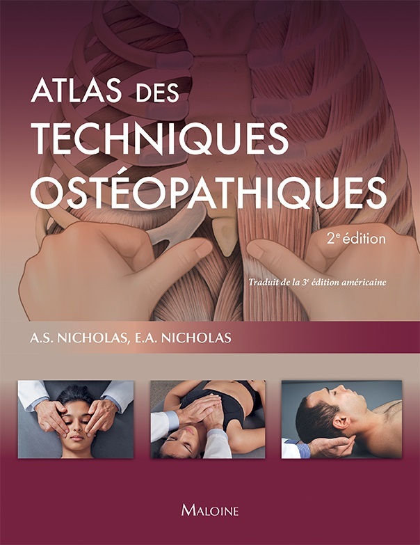 Carte Atlas des techniques ostéopathiques, 2e éd. Nicholas