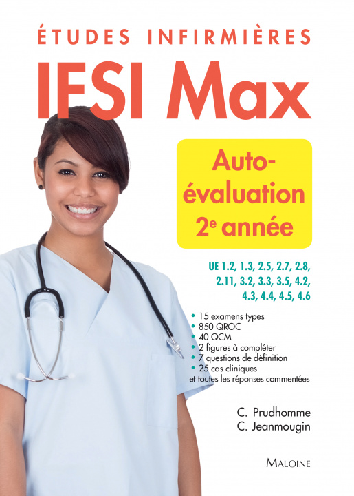 Libro IFSI max auto-évaluation 2eme année Prudhomme
