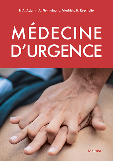 Kniha Médecine d'urgence Flemming