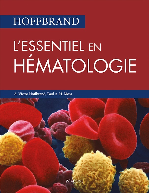 Книга Hoffbrand. L'essentiel en hématologie Moss