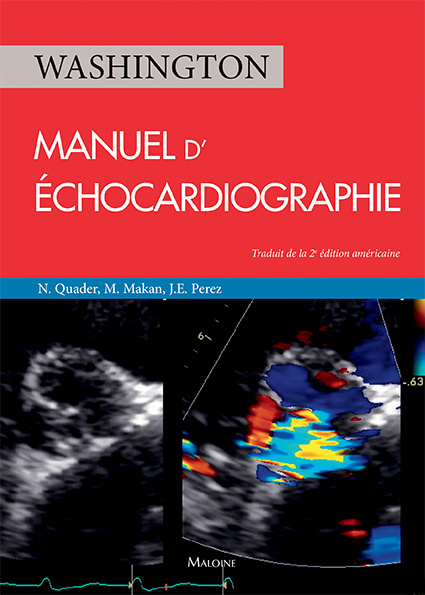 Könyv Washington. Manuel d'échocardiographie Quader