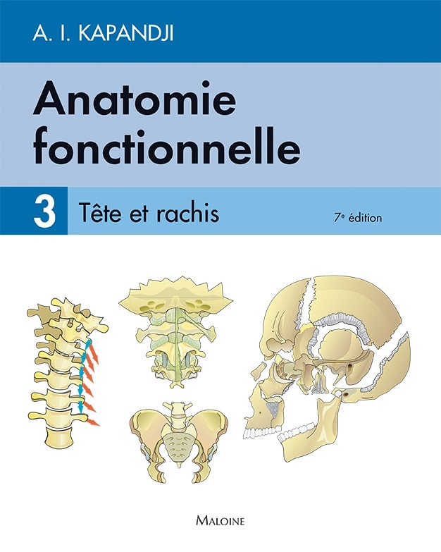 Kniha Anatomie fonctionnelle. T3, 7e éd. Kapandji