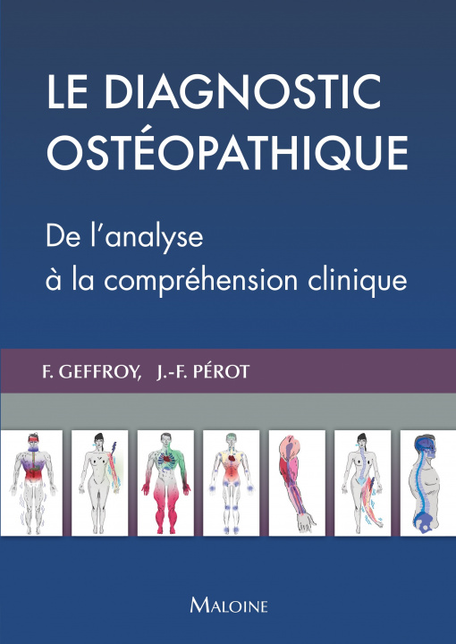 Kniha Le diagnostic ostéopathique Geffroy