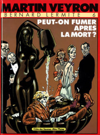 Boek Bernard Lermite - Tome 06 Martin Veyron