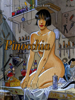 Knjiga Pinocchia Jean-Pierre Gibrat