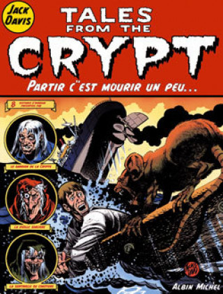 Knjiga Tales from the crypt - Tome 04 Jack Davis