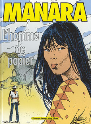 Könyv L'Homme de Papier Milo Manara