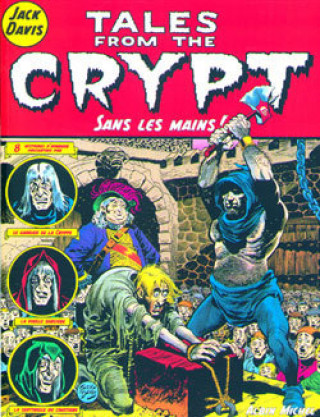 Carte Tales from the crypt - Tome 08 Jack Davis