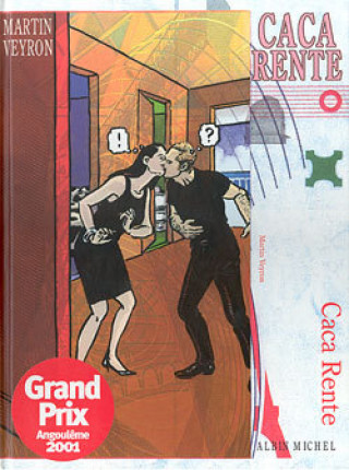 Boek Caca Rente Martin Veyron