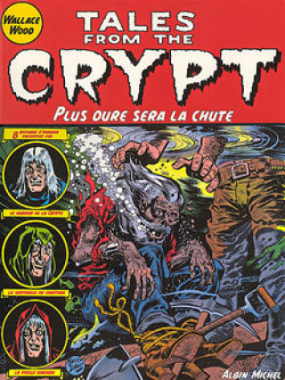 Книга Tales from the crypt - Tome 09 Jack Davis