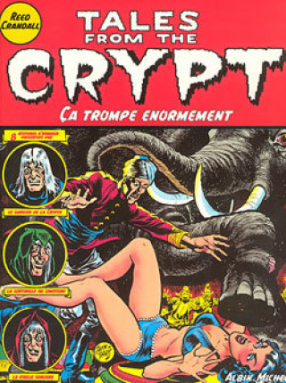 Carte Tales from the crypt - Tome 10 Jack Davis