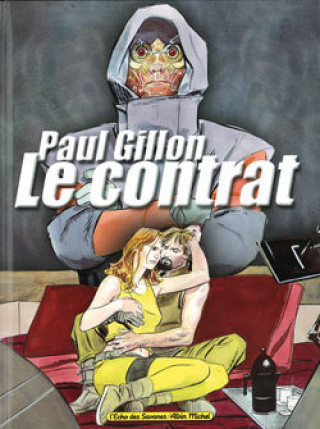 Książka Le Contrat Paul Gillon
