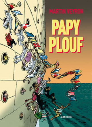 Boek Papy plouf Martin Veyron
