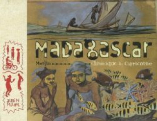 Knjiga Madagascar Christophe Merlin