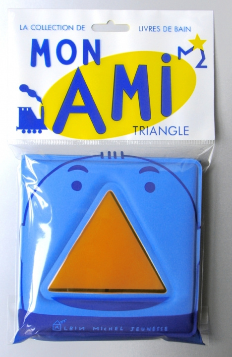 Knjiga Mon ami triangle Blexbolex